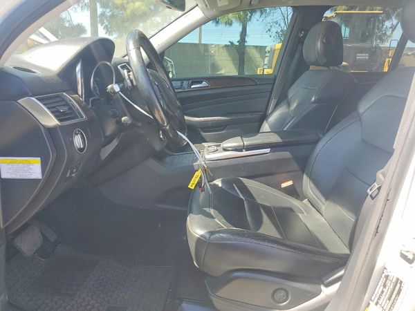 2014 MERCEDES-BENZ ML