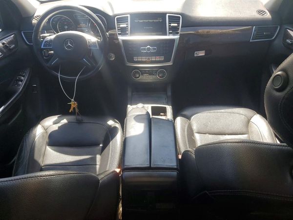 2014 MERCEDES-BENZ ML