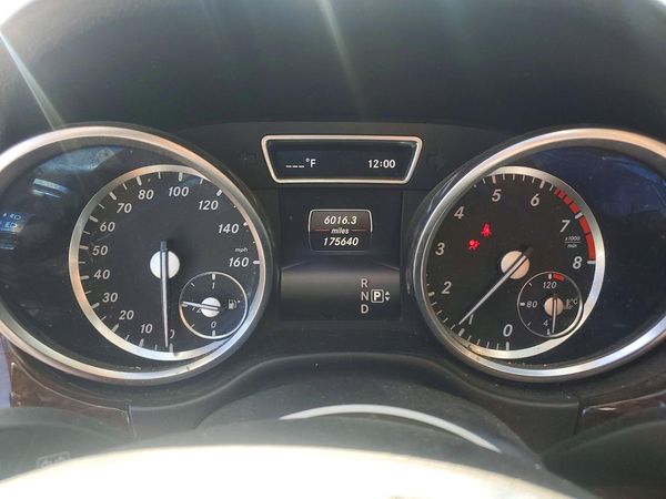 2014 MERCEDES-BENZ ML