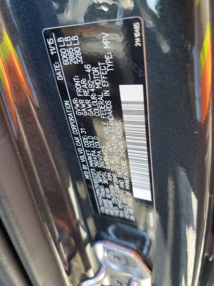 2016 VOLVO XC90 SV42 Momentum
