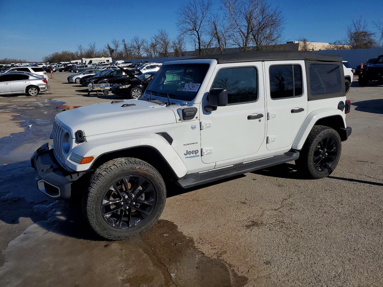 2021 JEEP WRANGLER UNLIMITED SAHARA 4XE