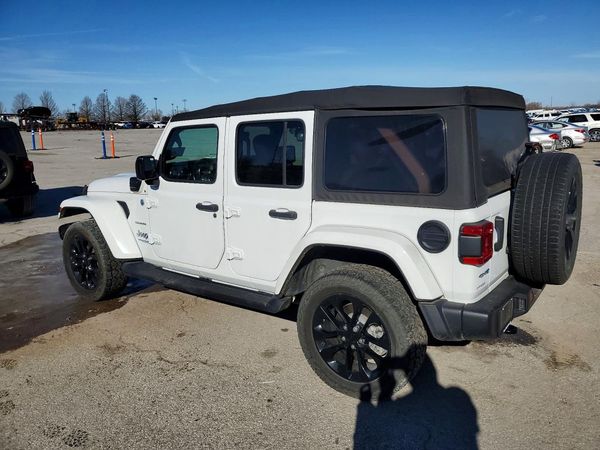 2021 JEEP WRANGLER UNLIMITED SAHARA 4XE