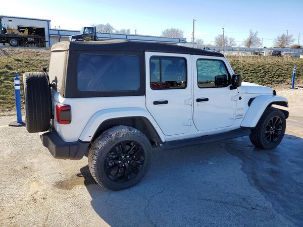 2021 JEEP WRANGLER UNLIMITED SAHARA 4XE