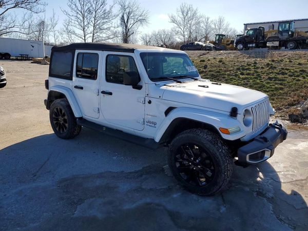 2021 JEEP WRANGLER UNLIMITED SAHARA 4XE