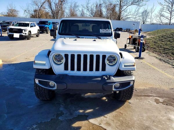 2021 JEEP WRANGLER UNLIMITED SAHARA 4XE
