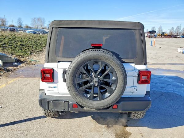 2021 JEEP WRANGLER UNLIMITED SAHARA 4XE