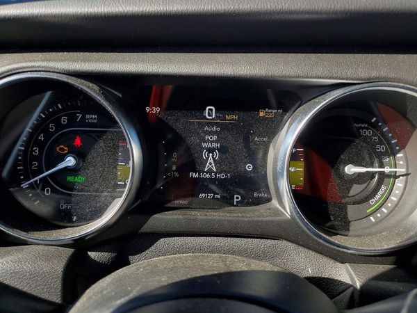 2021 JEEP WRANGLER UNLIMITED SAHARA 4XE