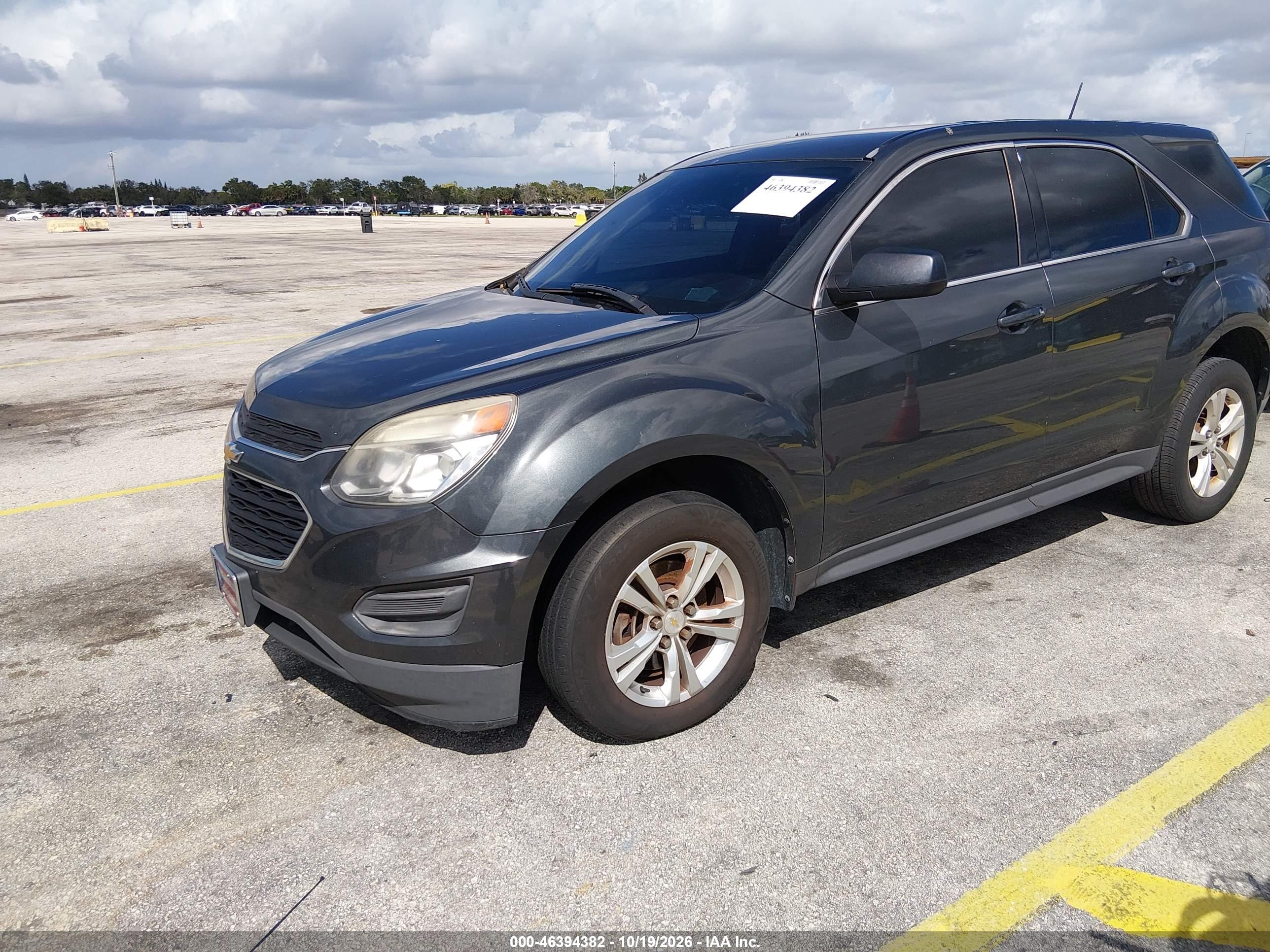 2017 CHEVROLET EQUINOX LS — I2