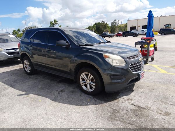 2017 CHEVROLET EQUINOX LS — I1