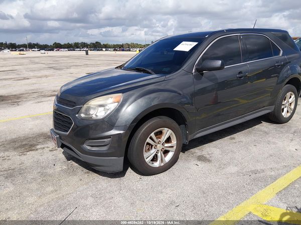 2017 CHEVROLET EQUINOX LS — I2