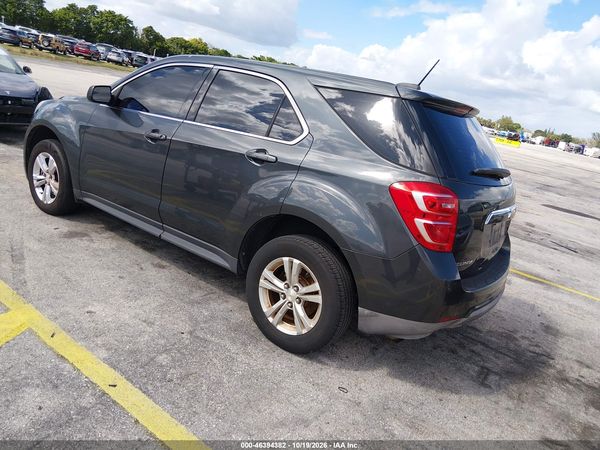 2017 CHEVROLET EQUINOX LS — I3