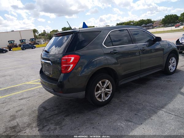 2017 CHEVROLET EQUINOX LS — I4