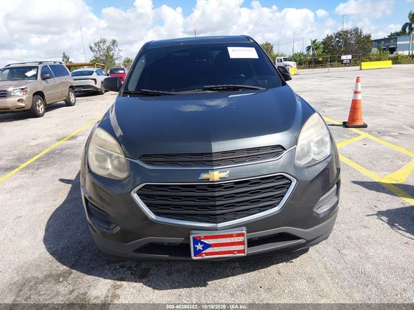 2017 CHEVROLET EQUINOX LS — I6