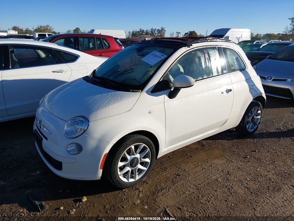 2017 FIAT 500C POP — I2