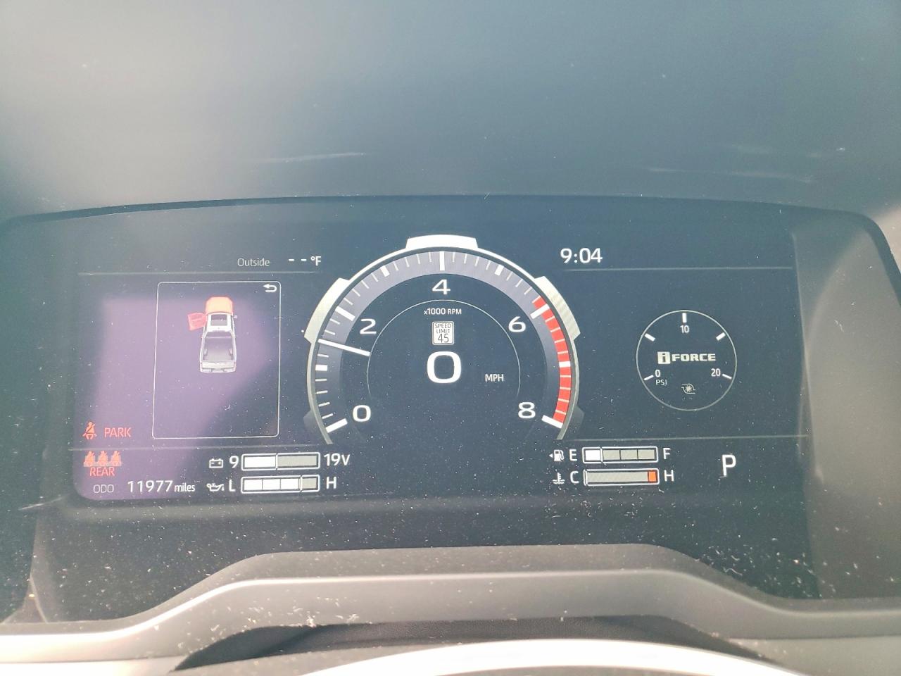 2026 TOYOTA TUNDRA