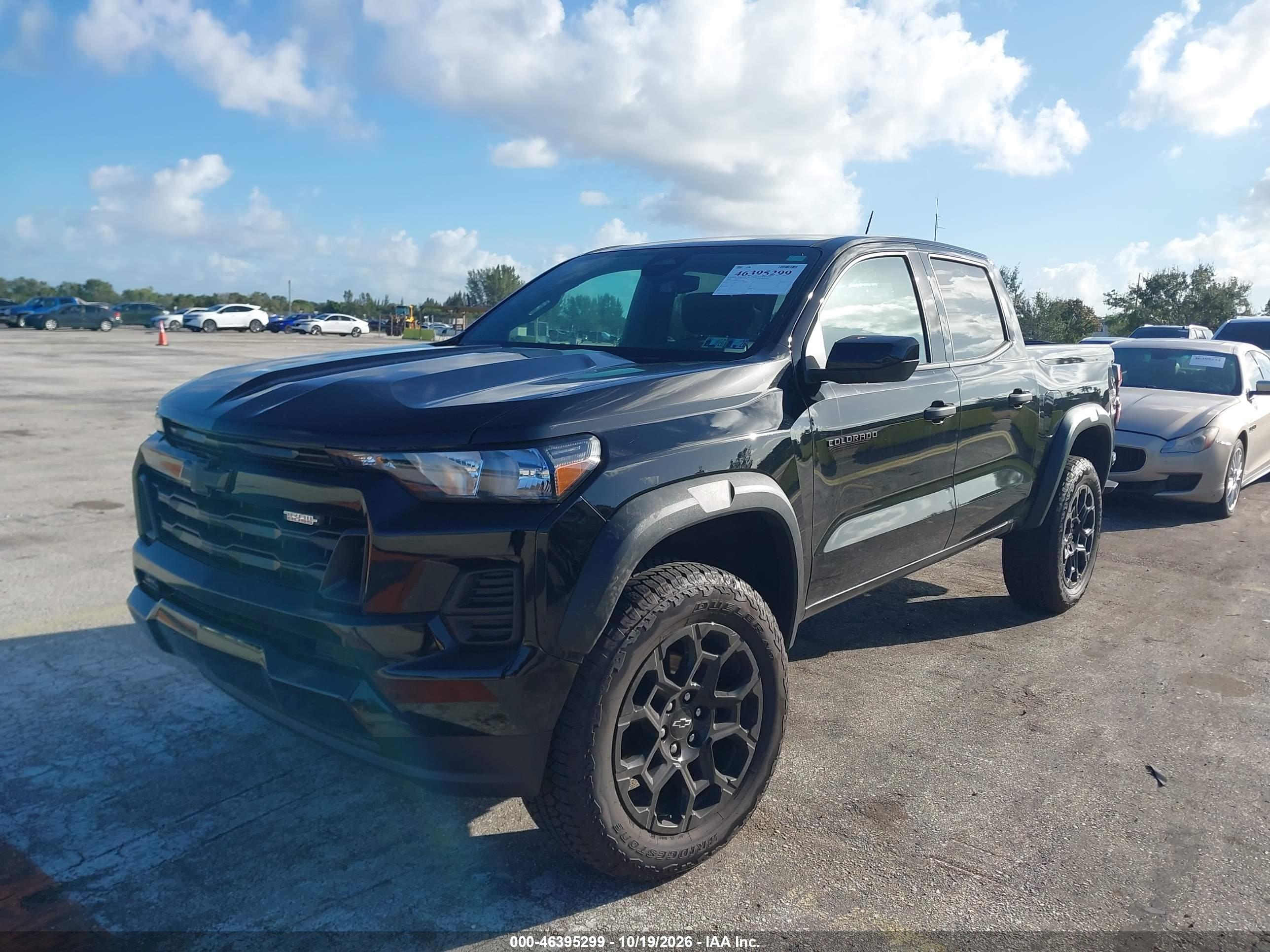 2026 CHEVROLET COLORADO TRAIL BOSS 4WD — I2