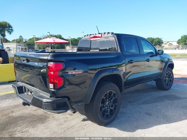 2026 CHEVROLET COLORADO TRAIL BOSS 4WD — I4