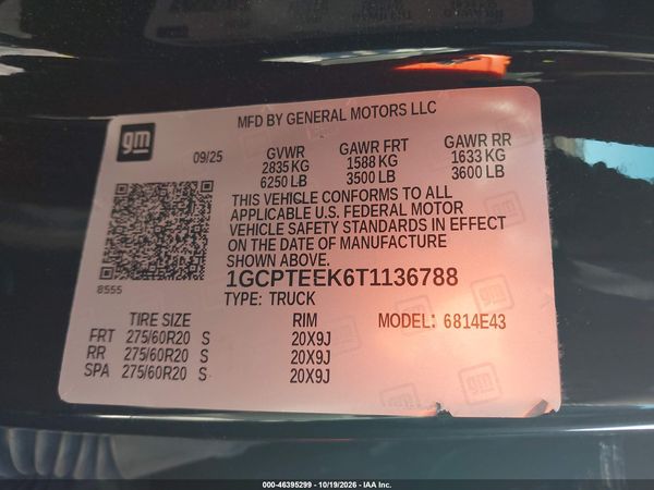 2026 CHEVROLET COLORADO TRAIL BOSS 4WD — I9