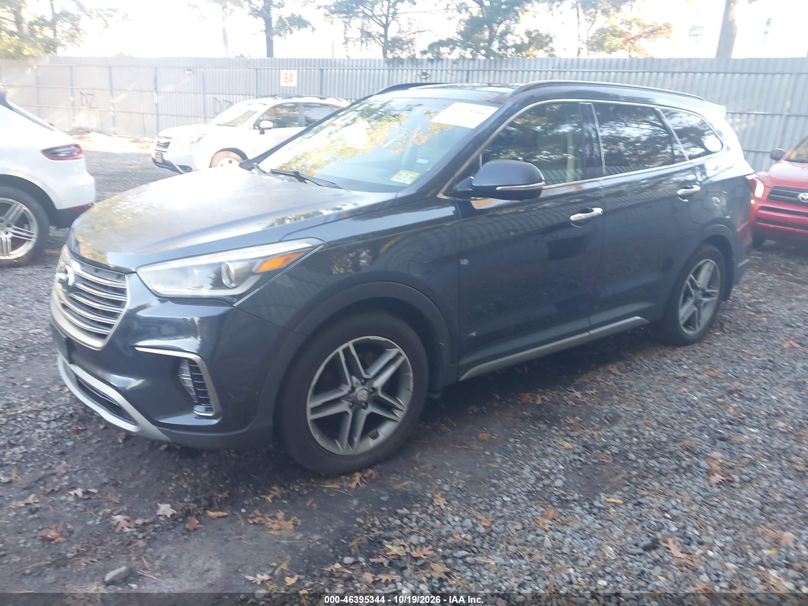 2017 HYUNDAI SANTA FE LIMITED ULTIMATE — I2