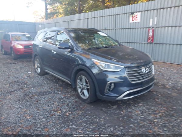 2017 HYUNDAI SANTA FE LIMITED ULTIMATE — I1
