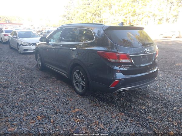 2017 HYUNDAI SANTA FE LIMITED ULTIMATE — I3