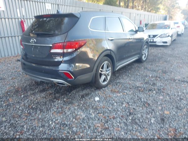 2017 HYUNDAI SANTA FE LIMITED ULTIMATE — I4