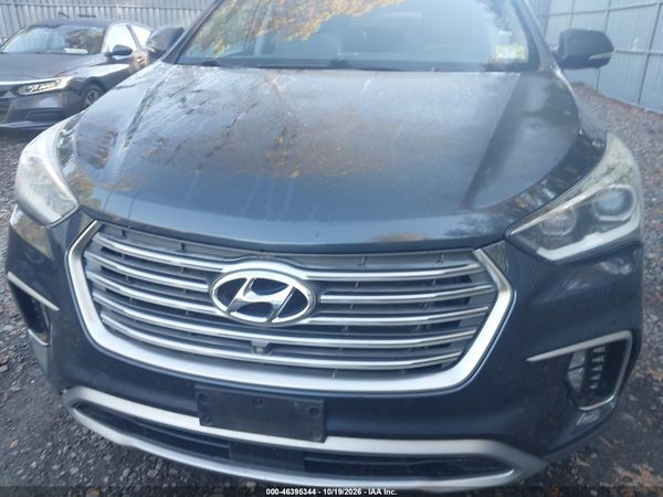 2017 HYUNDAI SANTA FE LIMITED ULTIMATE — I6