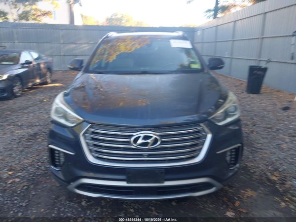 2017 HYUNDAI SANTA FE LIMITED ULTIMATE — I115