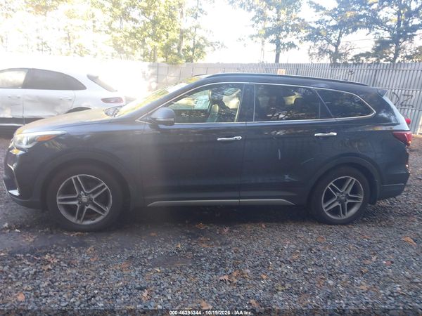 2017 HYUNDAI SANTA FE LIMITED ULTIMATE — I117