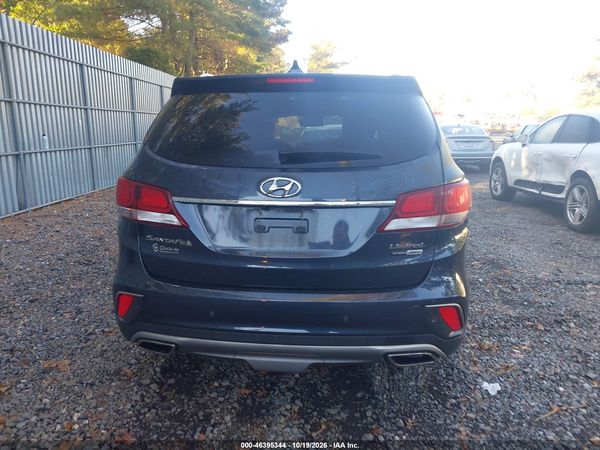 2017 HYUNDAI SANTA FE LIMITED ULTIMATE — I119