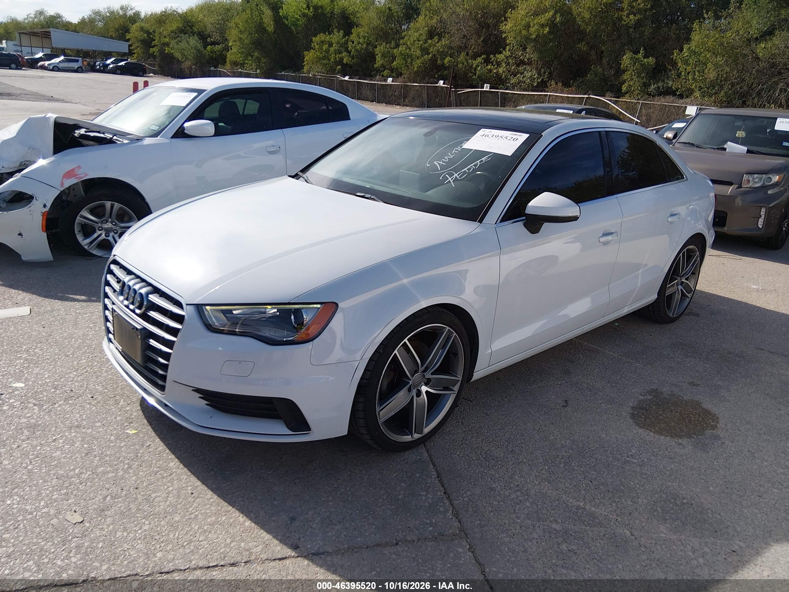 2015 AUDI A3 2.0T PREMIUM — I2