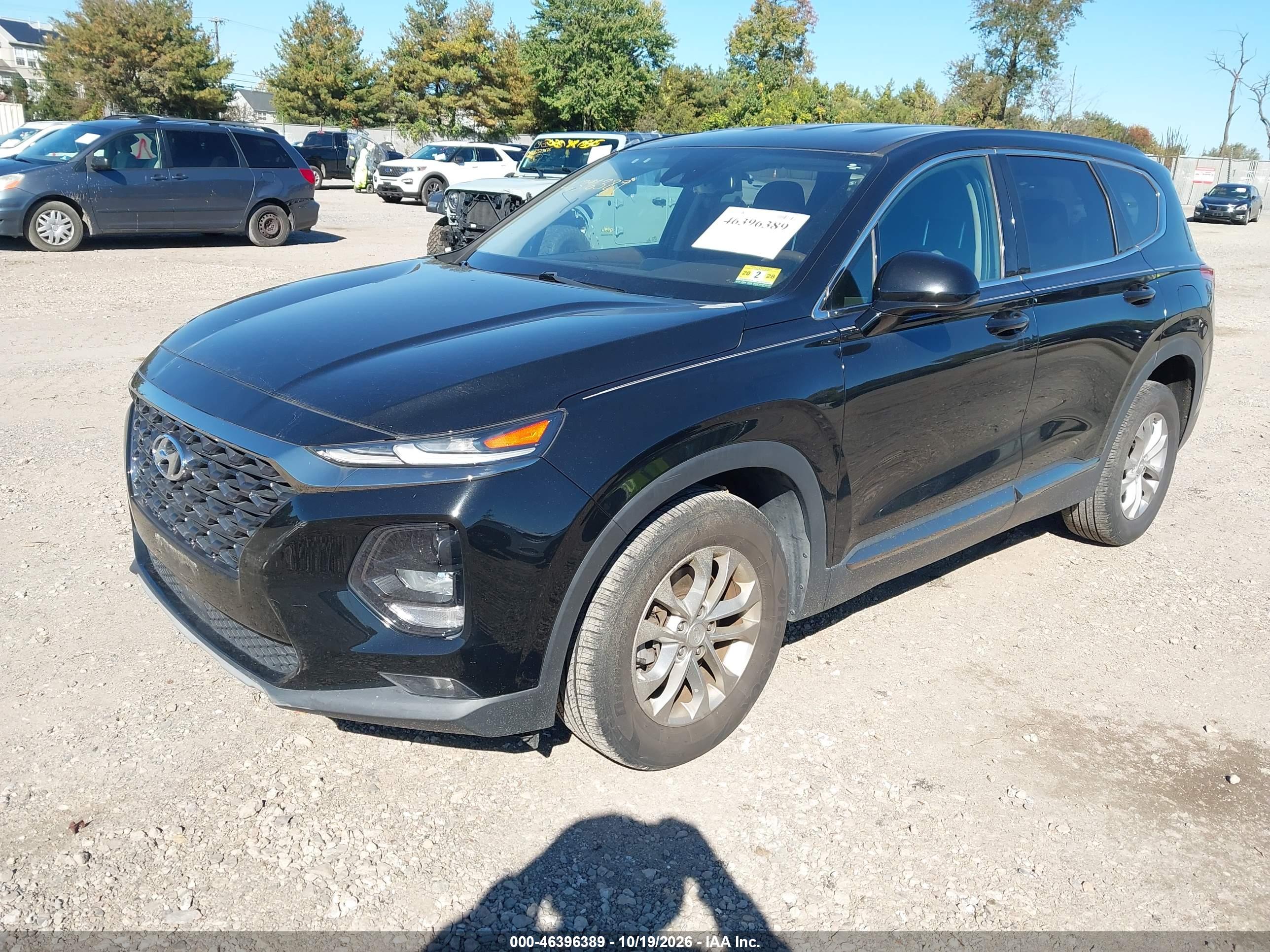 2019 HYUNDAI SANTA FE SEL — I2