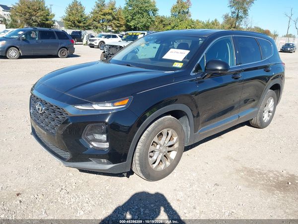 2019 HYUNDAI SANTA FE SEL — I2