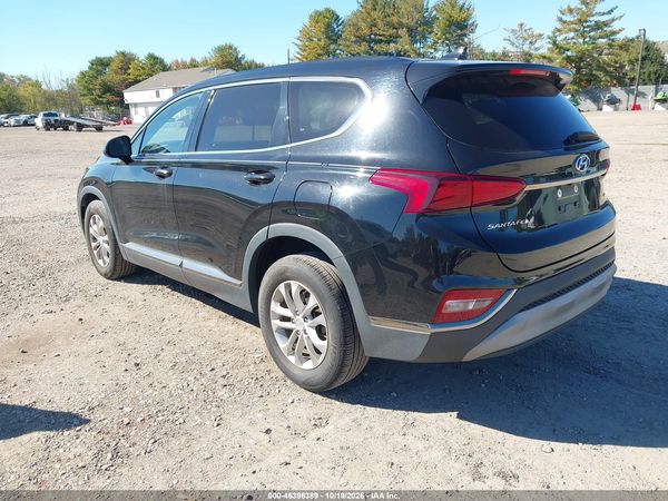 2019 HYUNDAI SANTA FE SEL — I3