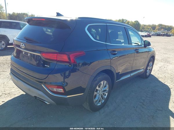 2019 HYUNDAI SANTA FE SEL — I4