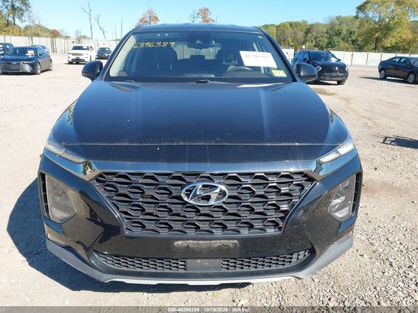 2019 HYUNDAI SANTA FE SEL — I6