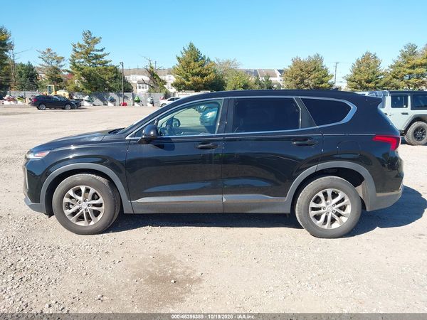 2019 HYUNDAI SANTA FE SEL — I117