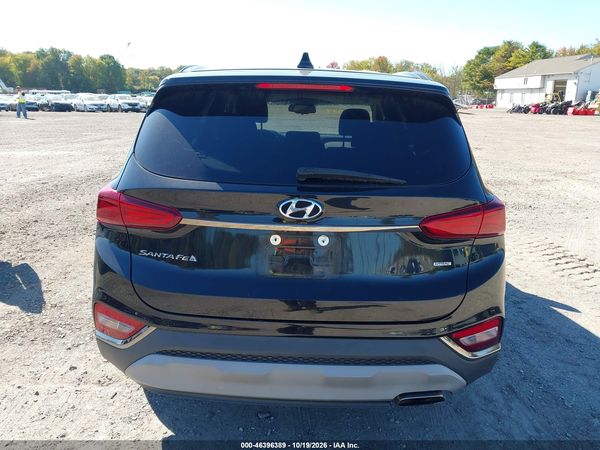 2019 HYUNDAI SANTA FE SEL — I119