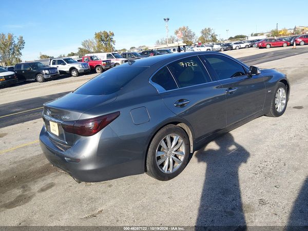 2016 INFINITI Q50 3.0T PREMIUM — I4