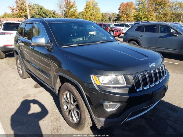 2016 JEEP GRAND CHEROKEE LIMITED — I1