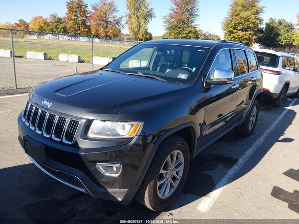 2016 JEEP GRAND CHEROKEE — I2