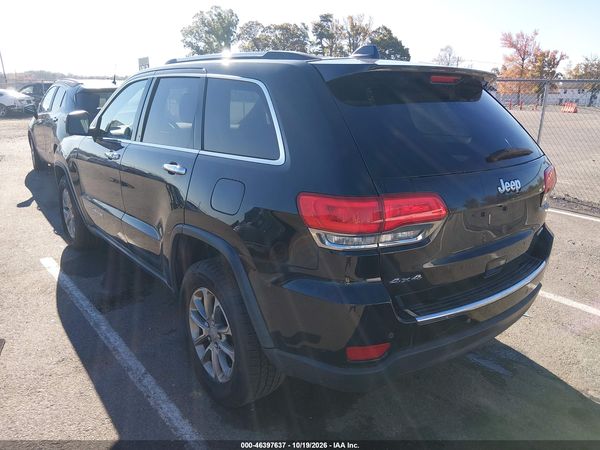 2016 JEEP GRAND CHEROKEE LIMITED — I3