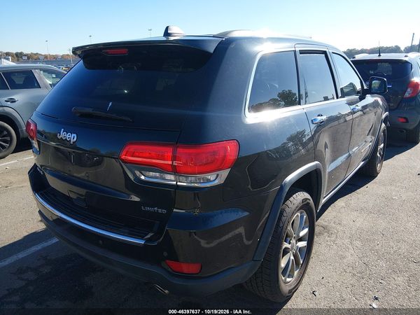 2016 JEEP GRAND CHEROKEE LIMITED — I4