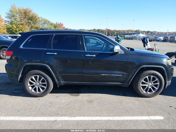 2016 JEEP GRAND CHEROKEE LIMITED — I6