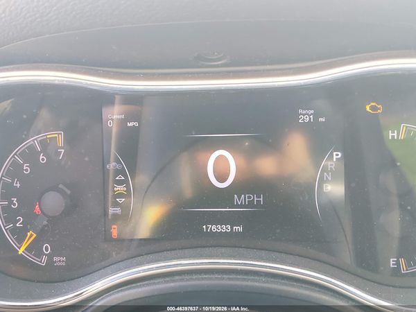 2016 JEEP GRAND CHEROKEE LIMITED — I7