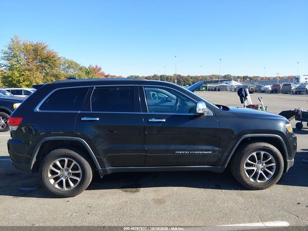 2016 JEEP GRAND CHEROKEE LIMITED — I116