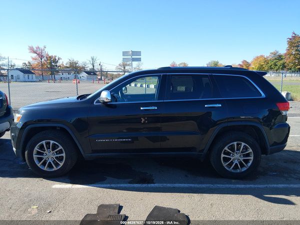 2016 JEEP GRAND CHEROKEE LIMITED — I117