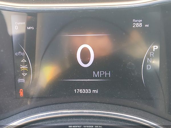2016 JEEP GRAND CHEROKEE LIMITED — I118