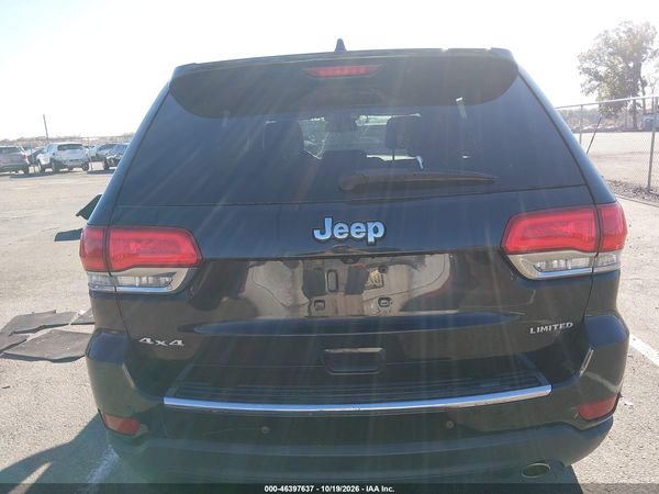 2016 JEEP GRAND CHEROKEE LIMITED — I119