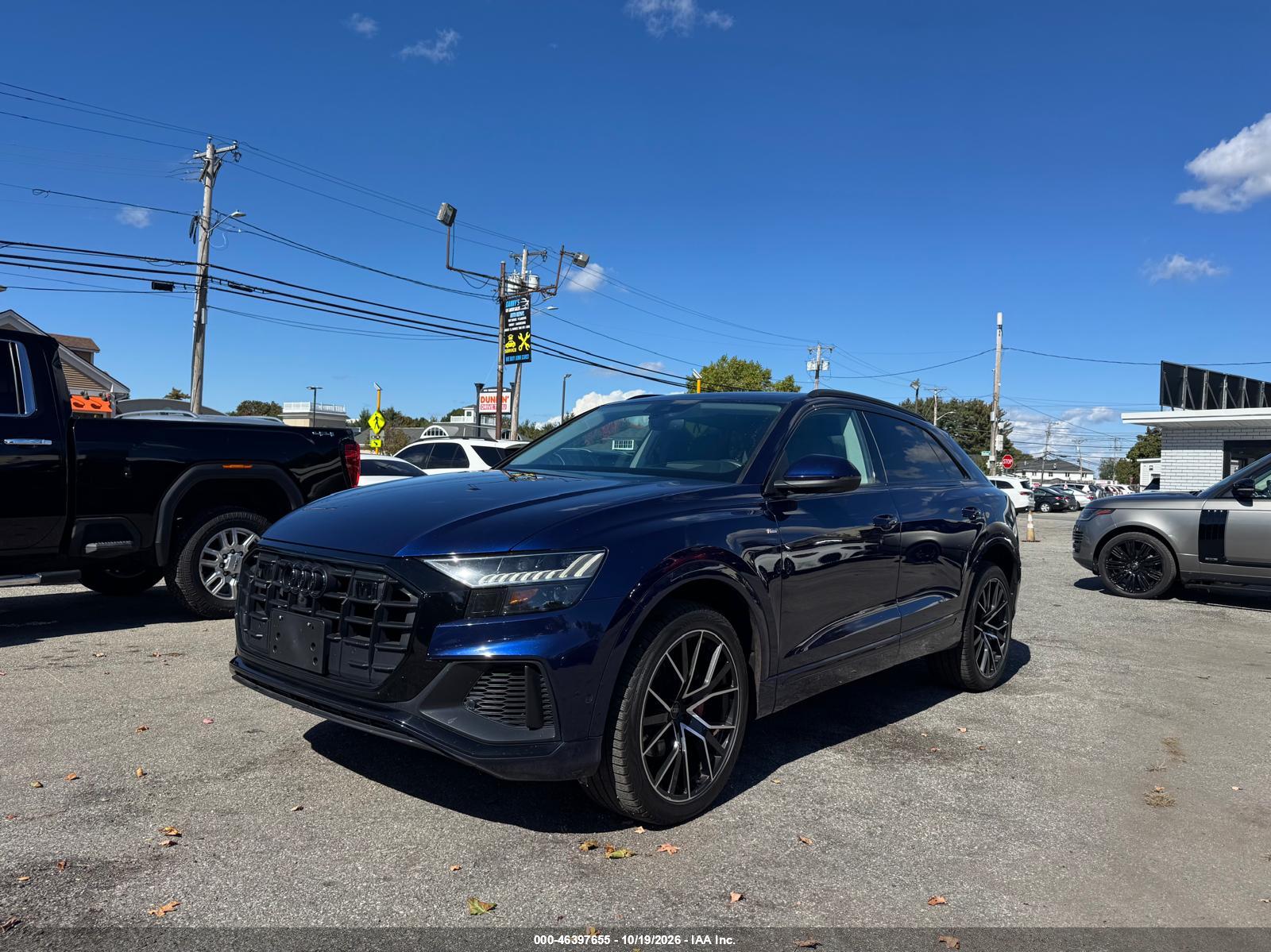 2021 AUDI Q8 — I2